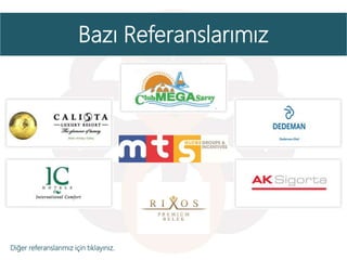 Bazı Referanslarımız
Diğer referanslarımız için tıklayınız.
 