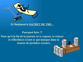 Trousse de premiers secours