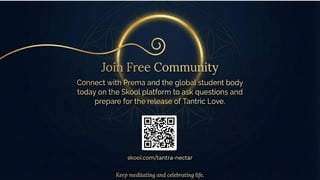Tantra Nectar Academy - Moscow Presentation