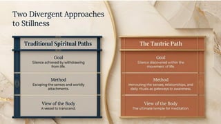 Tantra Nectar Academy - Moscow Presentation