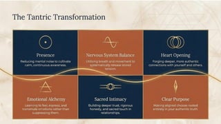 Tantra Nectar Academy - Moscow Presentation