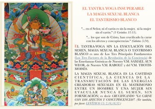 TANTRA YOGA INSUPERABLE. LA MAGIA SEXUAL BLANCA. EL TANTRISMO BLANCO | PPT
