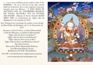 TANTRA YOGA INSUPERABLE. LA MAGIA SEXUAL BLANCA. EL TANTRISMO BLANCO | PPT