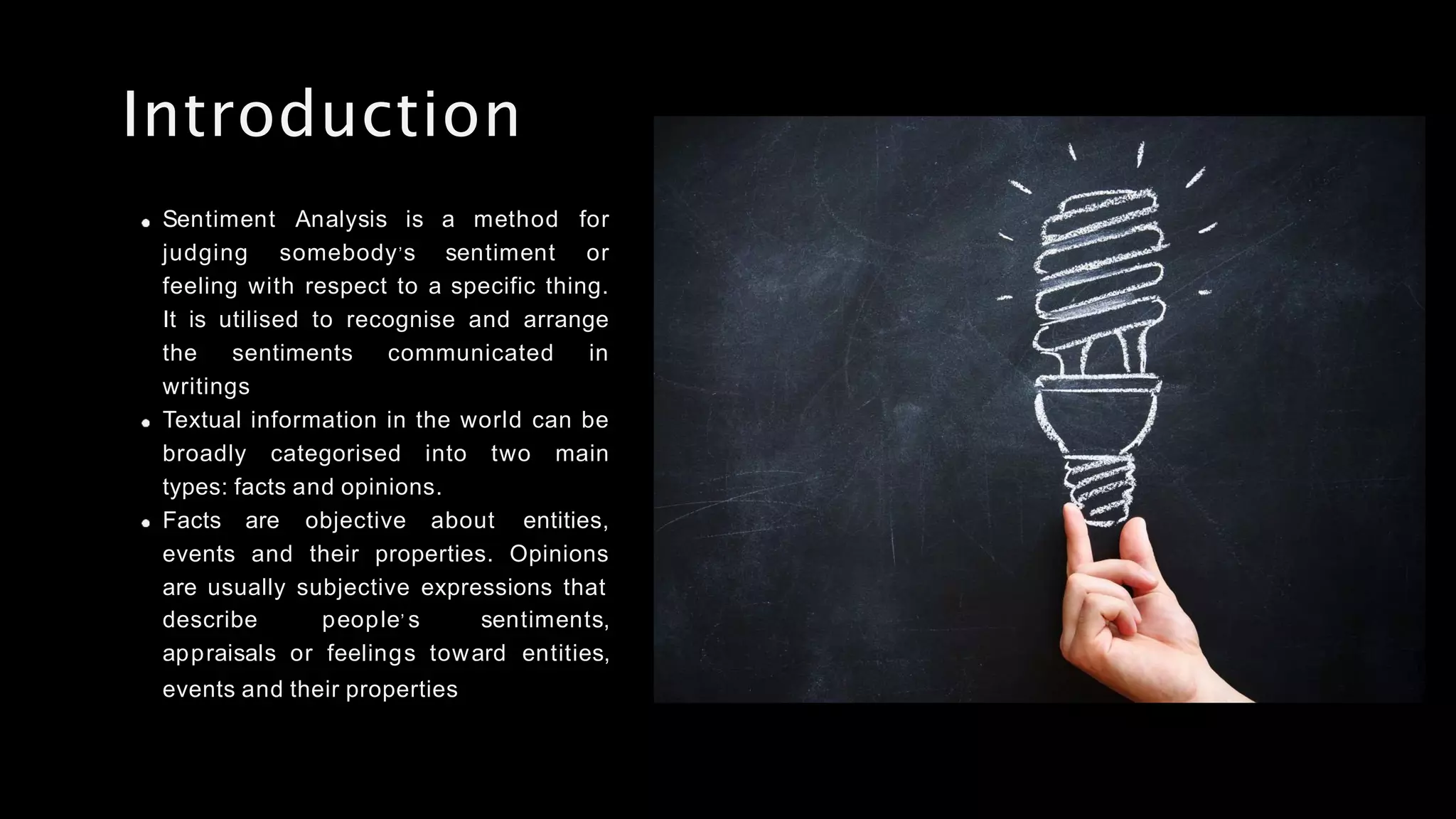 Sentiment Analysis | PPTX