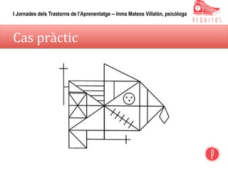 Cas	pràctic	
I Jornades dels Trastorns de l’Aprenentatge – Inma Mateos Villalón, psicòloga
 