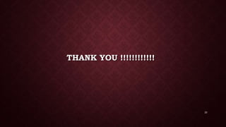 THANK YOU !!!!!!!!!!!!
23
 