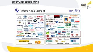 25
PARTNER REFERENCE
 