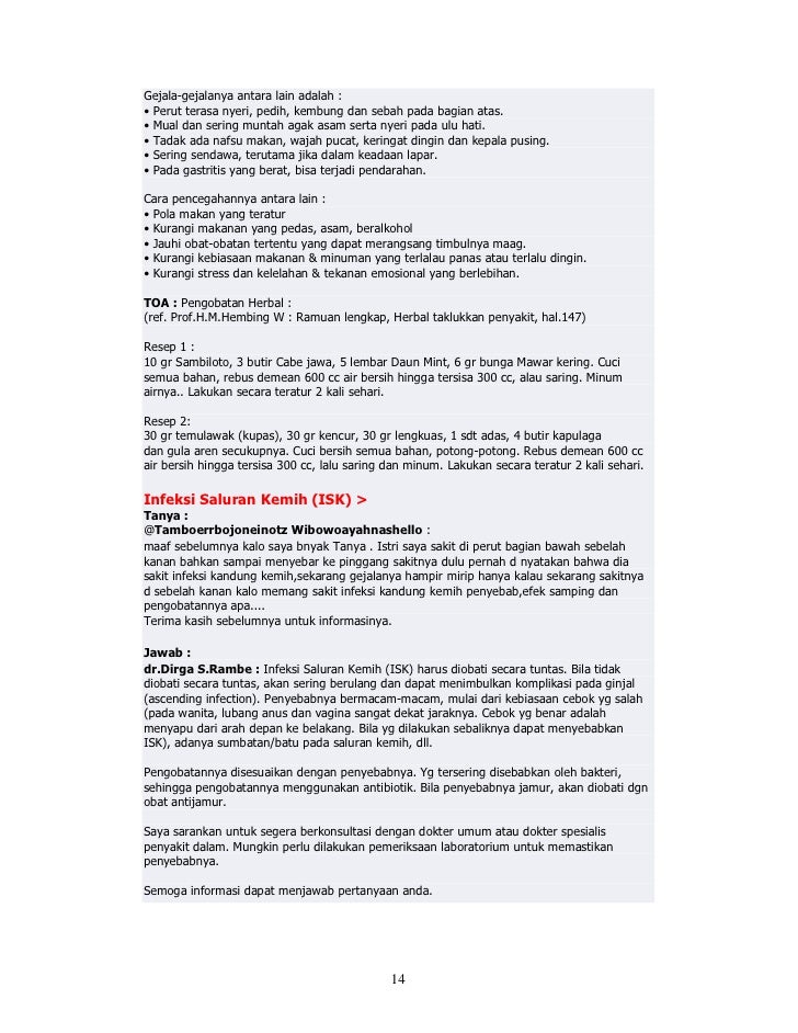 Tanya jawab kesehatan adm toa