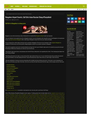 HOME ABOUT CONTACT     
BY Madhu escorts  August 28, 2023
Home  Bangalore Airport Escorts, Call Girls Asian Russian...