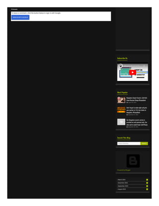 0 Comments
To leave a comment, click the button below to sign in with Google.
SIGN IN WITH GOOGLE
Subscribe Us
What Is Bou...