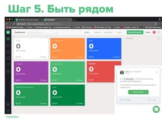 Шаг 5. Быть рядом
 