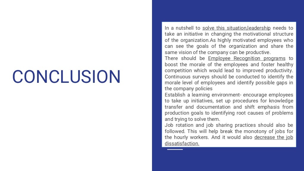 How do line foremen feel about their jobs and why image