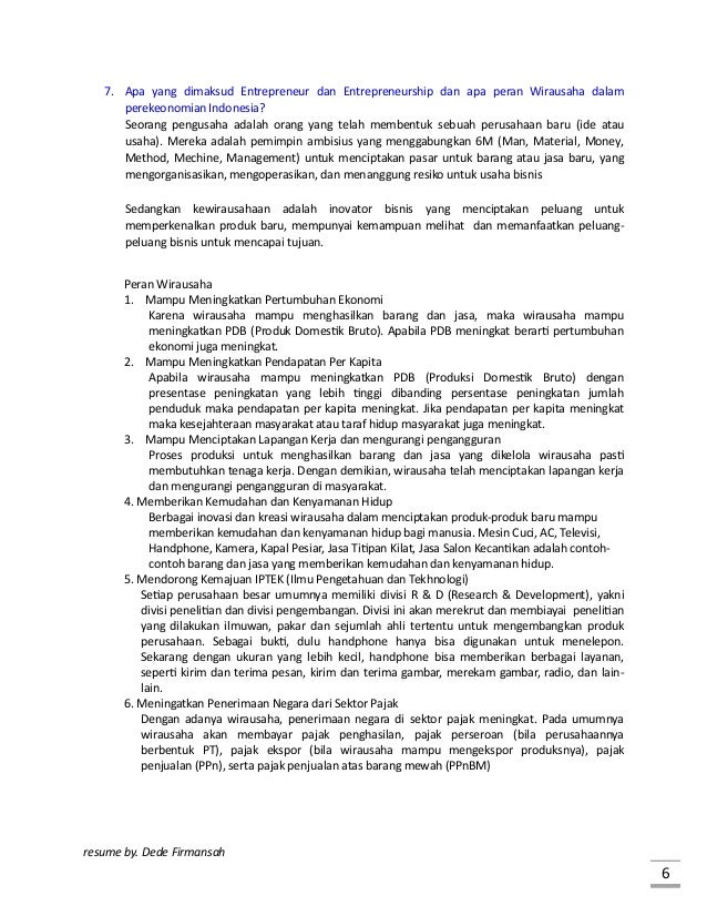 Tanya Jawab Seputar Teknik Negosiasi Kewirausahaan Tpl Ikm App Jakart