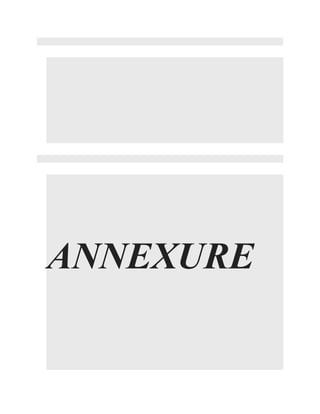 ANNEXURE
 