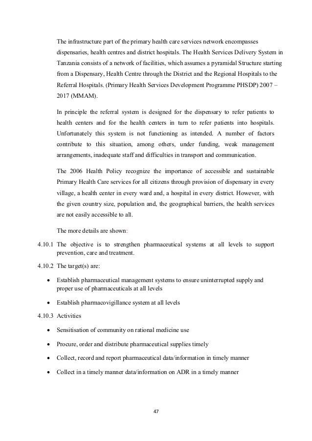 how to deworm a with tobacco essential package of health services country snapshot tanzania how to deworm a with tobacco essential package of health services country snapshot tanzania