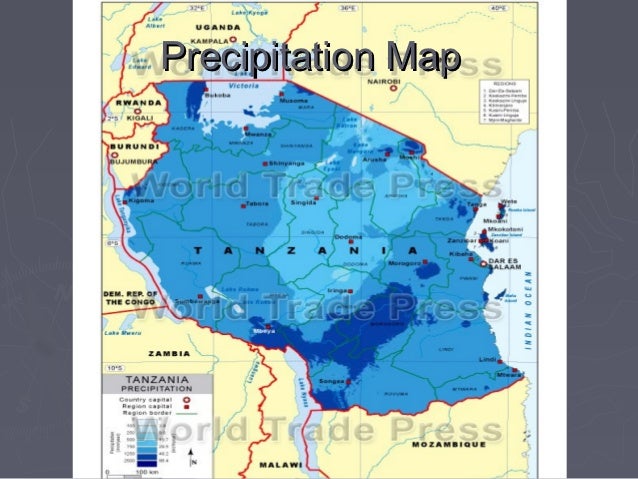 tanzania climate soils and rainfall tanzania climates