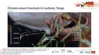 Smallholder dairy development and environmental impacts in Tanzania