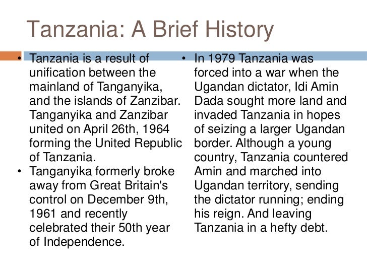 Tanzania Development