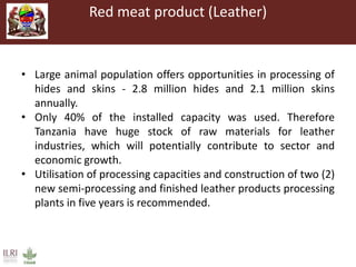 Unleashing Tanzania’s livestock potential