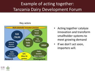 Unleashing Tanzania’s livestock potential