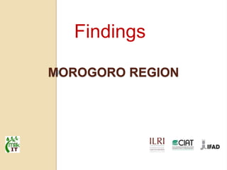 Tanzania dairy value chain development: Pre site selection scoping study