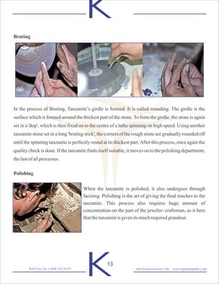 Tanzanite guide | PDF