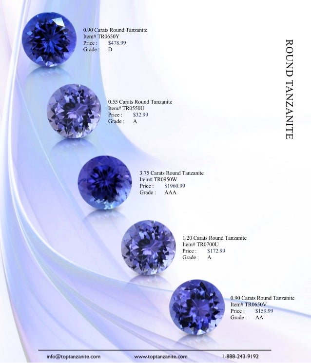 Tanzanite Grading Tanzanite Value Per Carat 2021 Loose Tanzanite Gemstones  For Sale Tanzanite Stone GemsNY