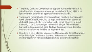 Tanzimat | PPTX