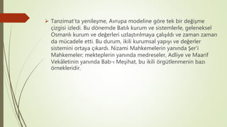 Tanzimat | PPTX