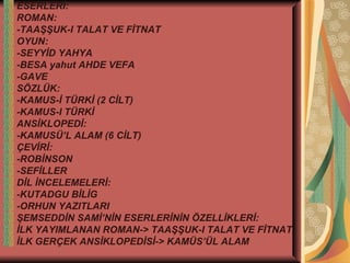 Tanzimat Ve Serveti Funun Edebiyati Ders Sunusu | PPT