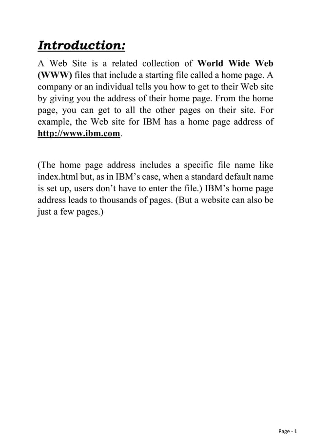 USE HTML AND CSS TO DESIGN AND DEVELOP A WEBSITE.pdf