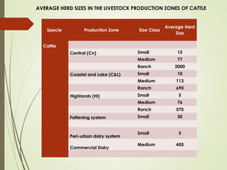 Tanzania Livestock Sector Analysis (LSA): Background presentation