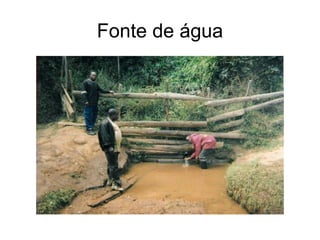 Fonte de água 