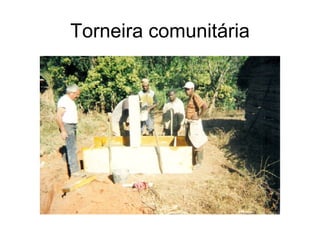 Torneira comunitária 
