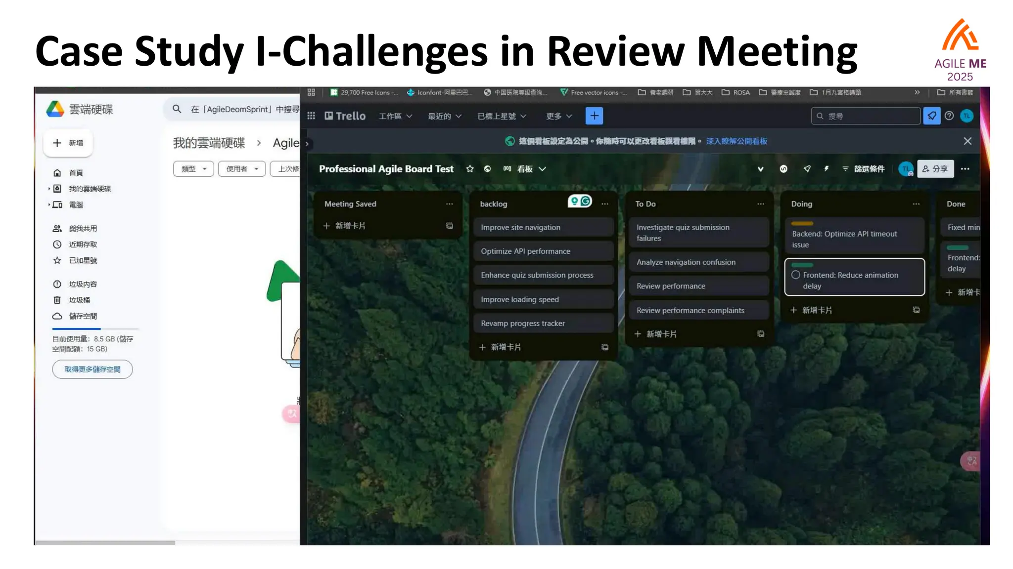 Case Study I-Challenges in Review Meeting
 