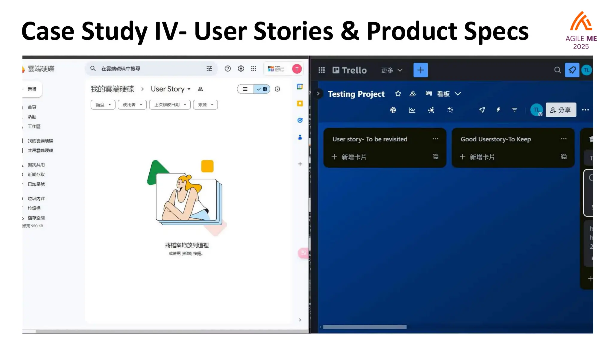 Case Study IV- User Stories & Product Specs
 