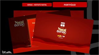 PORTFÓLIO SENAC - HOTSITE NATAL 