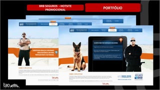 PORTFÓLIO BRB SEGUROS  - HOTSITE PROMOCIONAL 