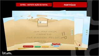 PORTFÓLIO CETREL - HOTSITE AÇÃO DE NATAL 