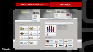 PORTFÓLIO ARAUJO MATEUS - NOVO SITE 