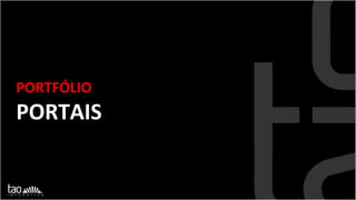 PORTFÓLIO PORTAIS 
