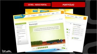 PORTFÓLIO CETREL - NOVO PORTAL 