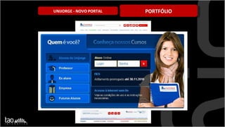 PORTFÓLIO UNIJORGE - NOVO PORTAL 