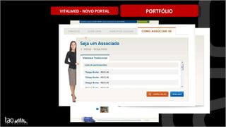 PORTFÓLIO VITALMED - NOVO PORTAL 