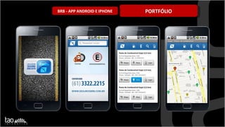 PORTFÓLIO BRB - APP ANDROID E IPHONE 