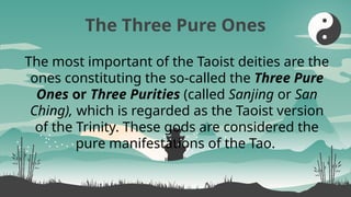 Chinese Trinity Taoism, Introduction to World Religion.pptx