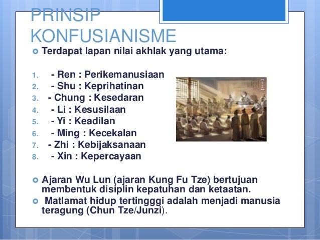 Taoisme Dan Konfusianisme