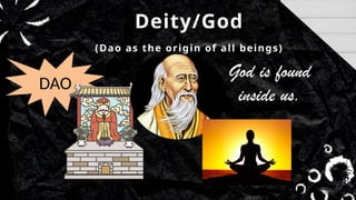 Dao Scripture Introduction to world religion Taoism or Daoism | PPTX