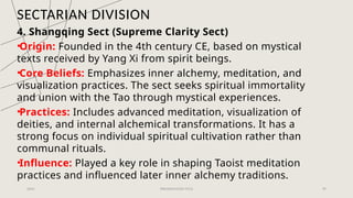 Taoism or Daoism............................................. | PPTX
