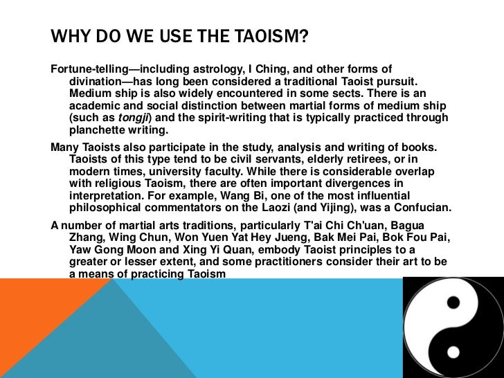 Taoism presentation